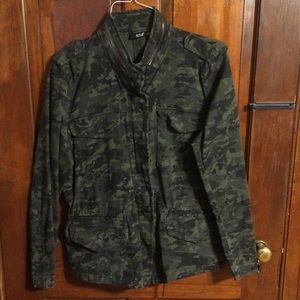 A.N.A Camo Jacket